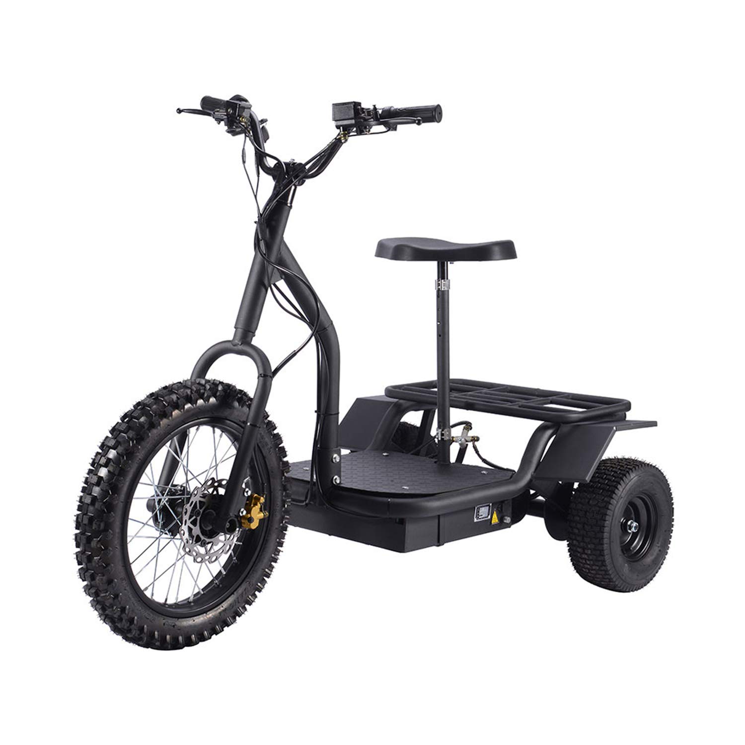 MotoTec Electric Trike 48v 1200w