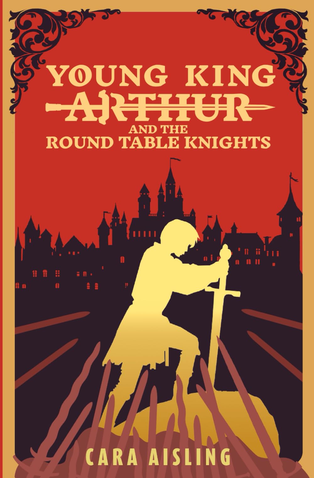 Young King Arthur and the Round Table Knights