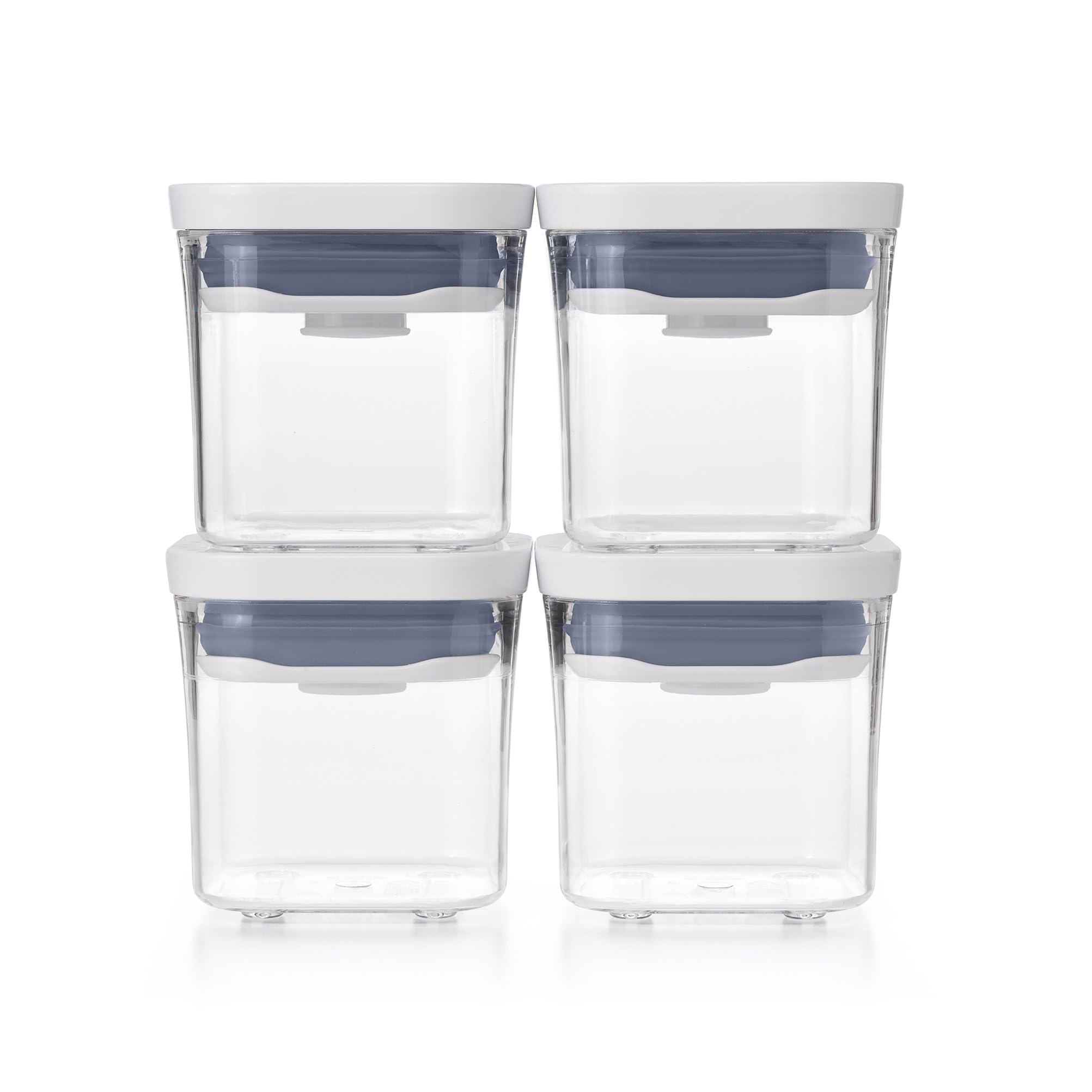 Amazon｜OXO オクソー 保存容器 プラスチック 密閉 ポップコンテナ 4