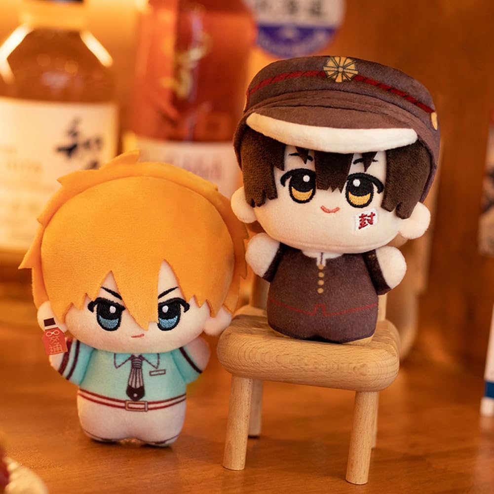 Zhongkaihua Yugi Amane Plüschfigur-Kissen, 10 cm, Yugi Amane Anime PP-Baumwolle, weich, gefüllt, pelzig, Autotasche, Zuhause, Sofa, Dekoration für Fans