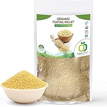 Organic Delight Foxtail Millet 500 gm Natural Grains - (Kaon/Kang/Kangni/Kakum/Navani/korralu/Korra/Thinai) | High Protein & 100% More Fibre