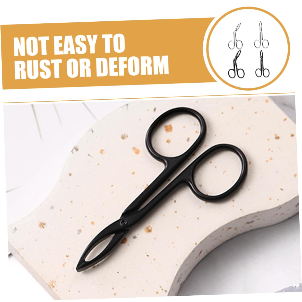 BESTYASH 4 Set Pinze Per Sopracciglia Pinzette Attrezzo Sopracciglio Pinzetta Trimmer Per Sopracciglia Da Donna Per Donne Facciale Strumenti Per Sopracciglia Acciaio Inossidabile 4 Pezzi*4