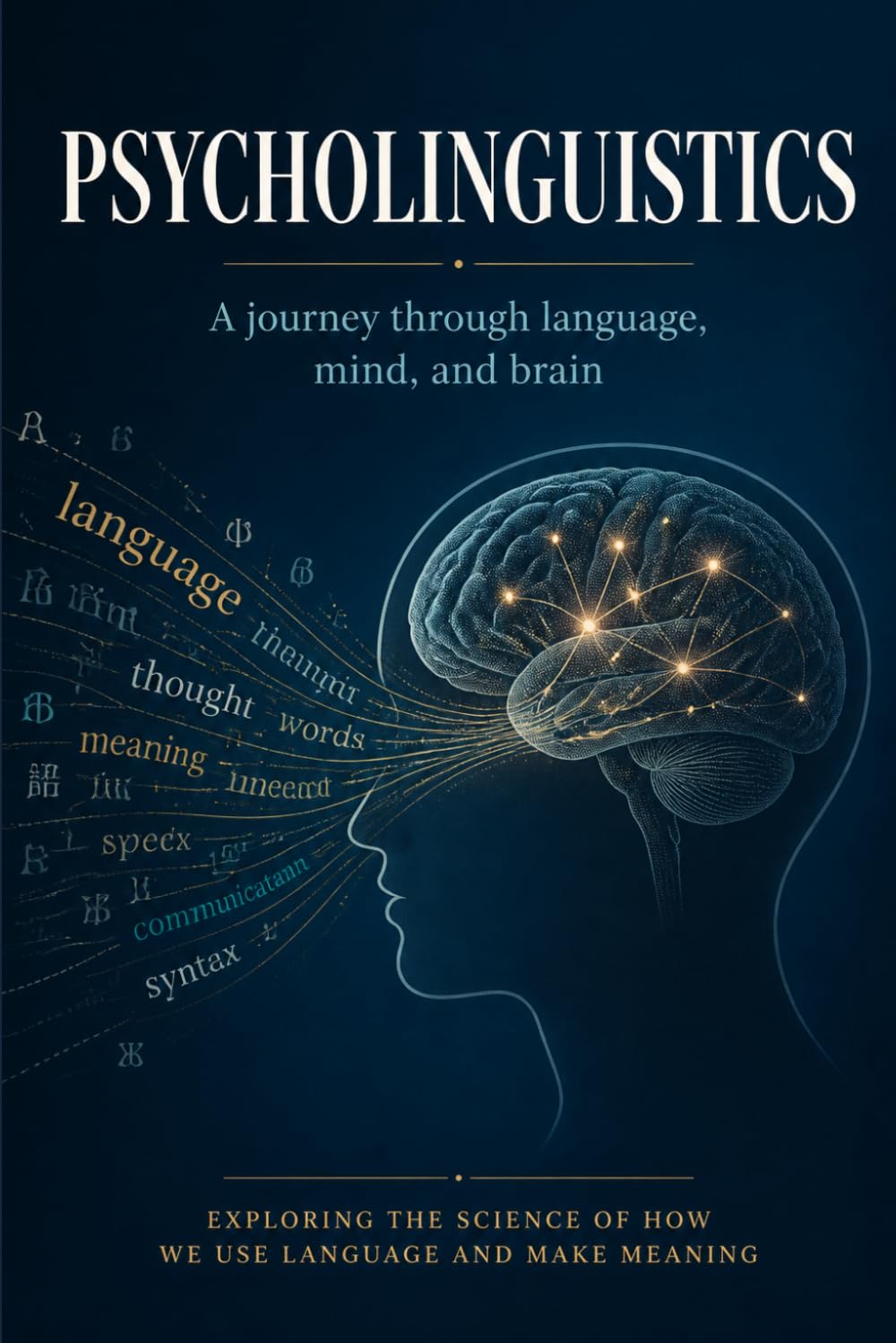 PSYCHOLINGUISTICS: A journey through language, mind, and brain