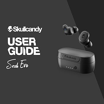 Skullcandy Sesh Evo True Wireless Earbuds with Tile Tracking