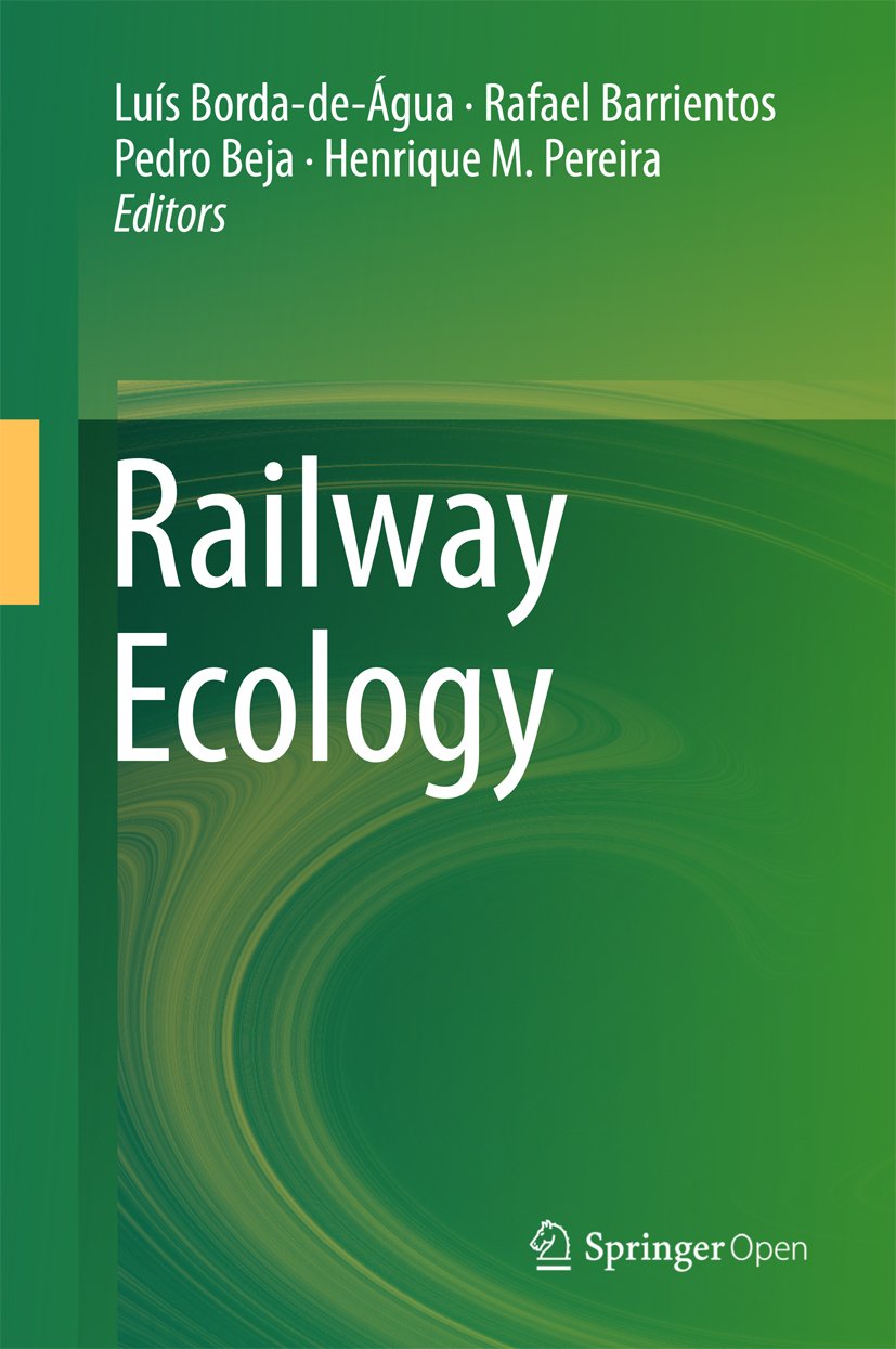 Railway Ecology manuel en anglais pour étudier la faune aux abords des voies ferrées