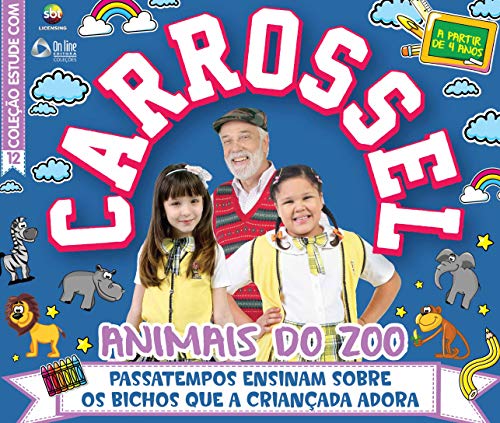 Carrossel: animais do zoo
