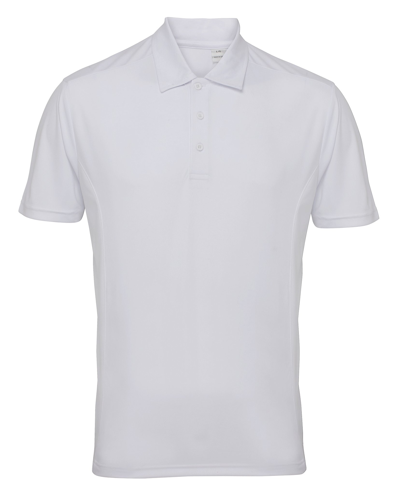 Tri Dri Men's White Panelled Tridri® Polo (, M)