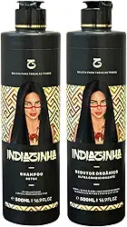 Progressiva Orgânica sem Formol - Indiazinha Liso Extremo 2x500ml