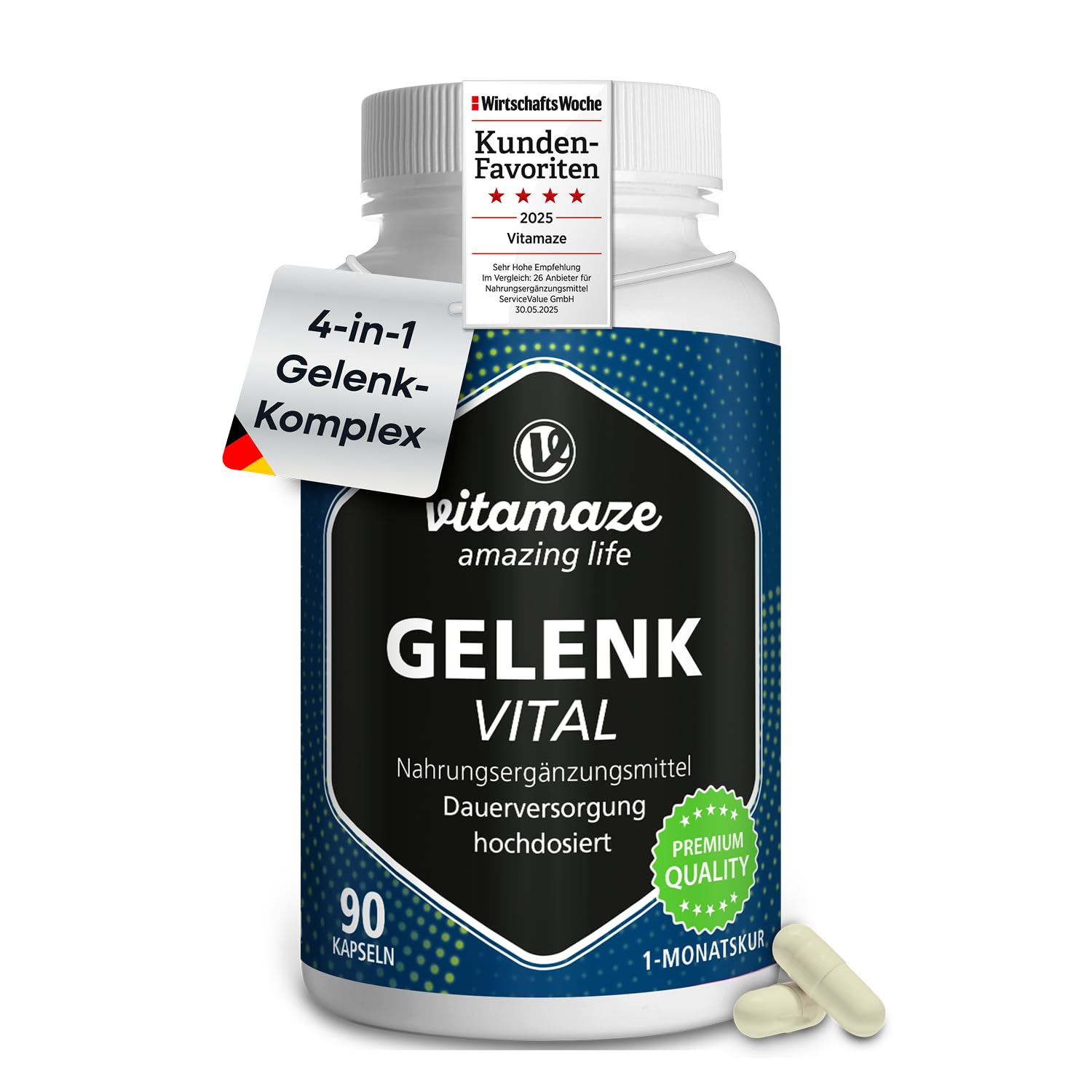 Glucosamin Chondroitin MSM Parent