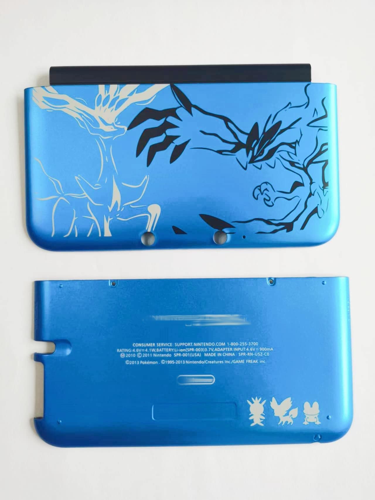 ３ＤＳLL Amazon.com: Replacement Front Back Faceplate Plates Upper & Back