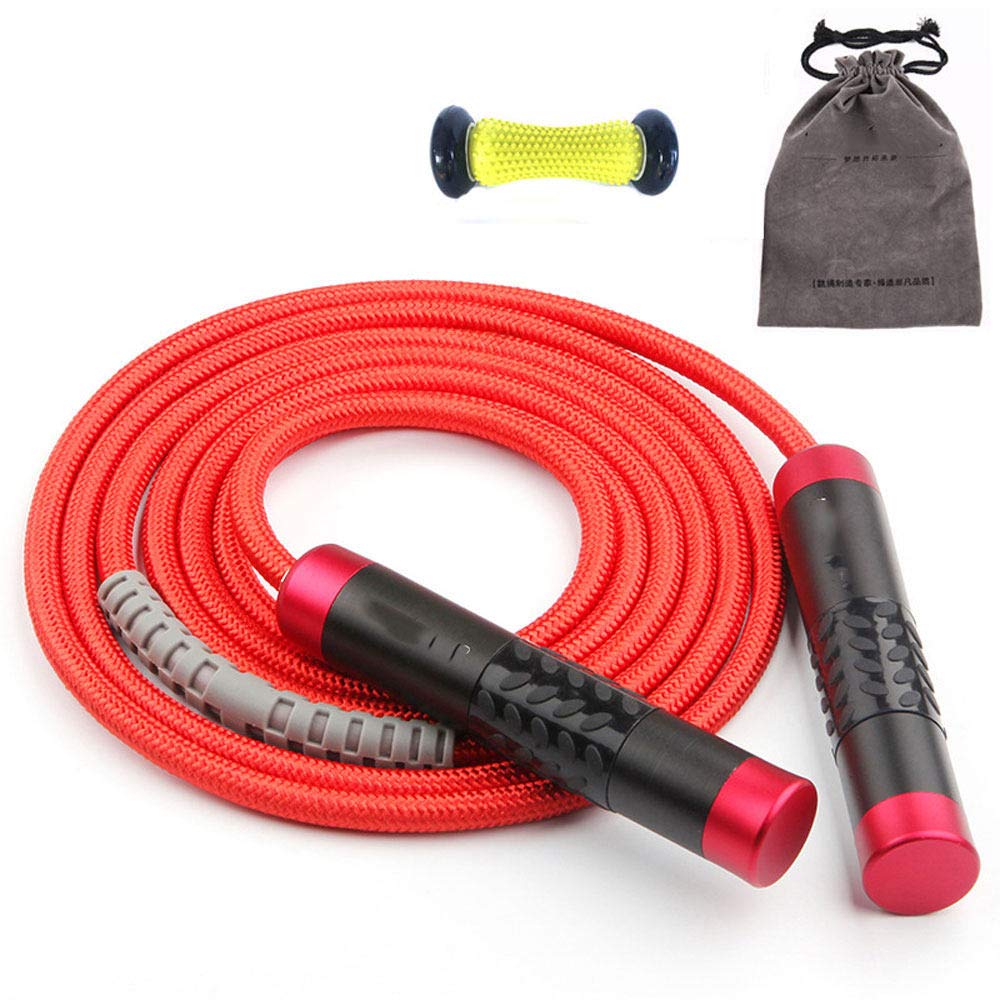 Corda Per Saltare Bambini/Corda Di Salto Crossfit, Corda per saltare in velocità per il fitness, il condizionamento e la perdita di grasso. Ideale per Crossfit, Rilassa istantaneamente i muscoli