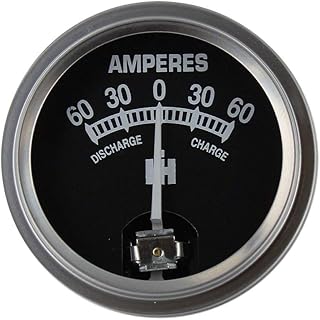 One New Ammeter (60-0-60) Various Applications & Models