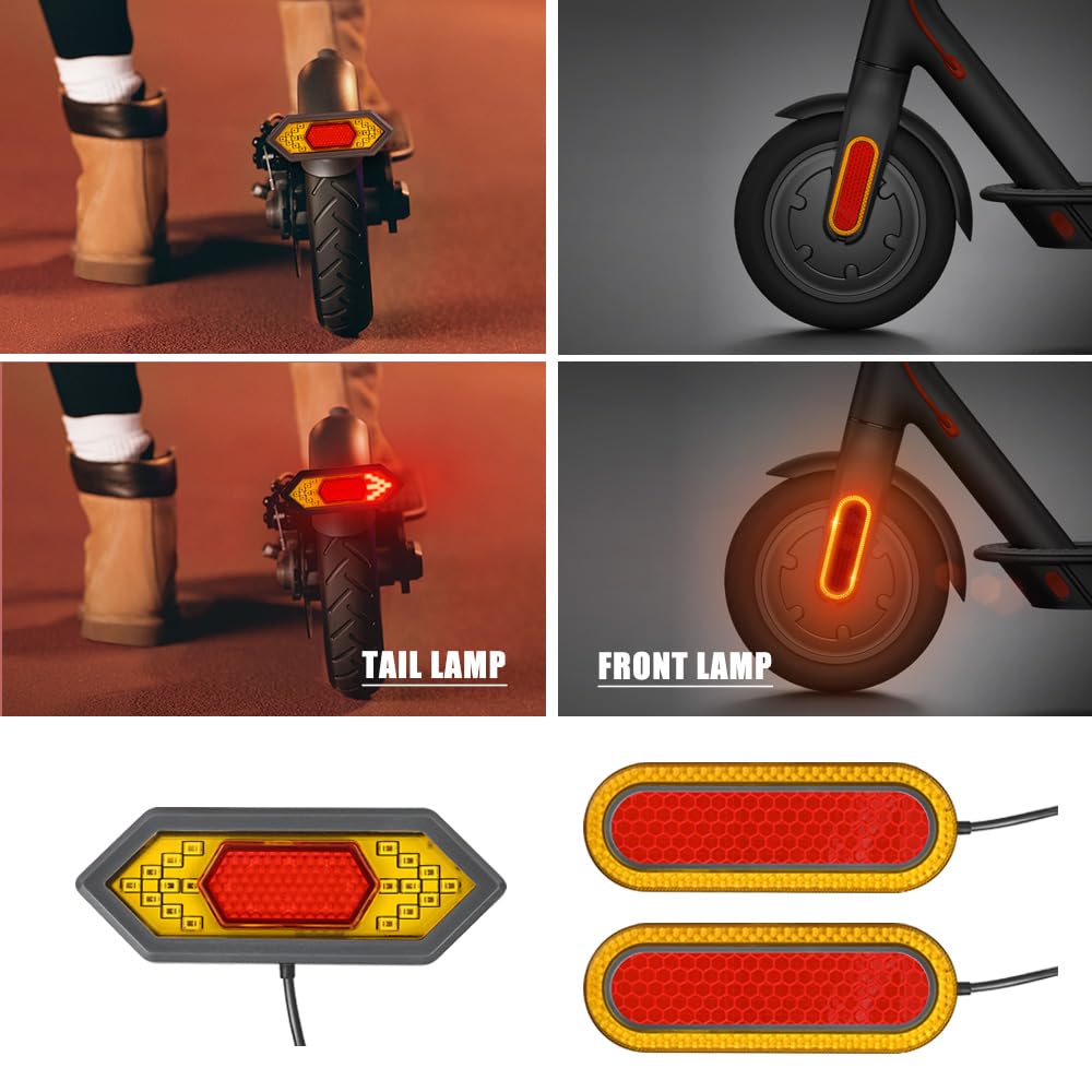 Kit Luci LED Per Xiaomi M365 - Anteriore, Posteriore E Frecce Per Sicurezza - Foto 5