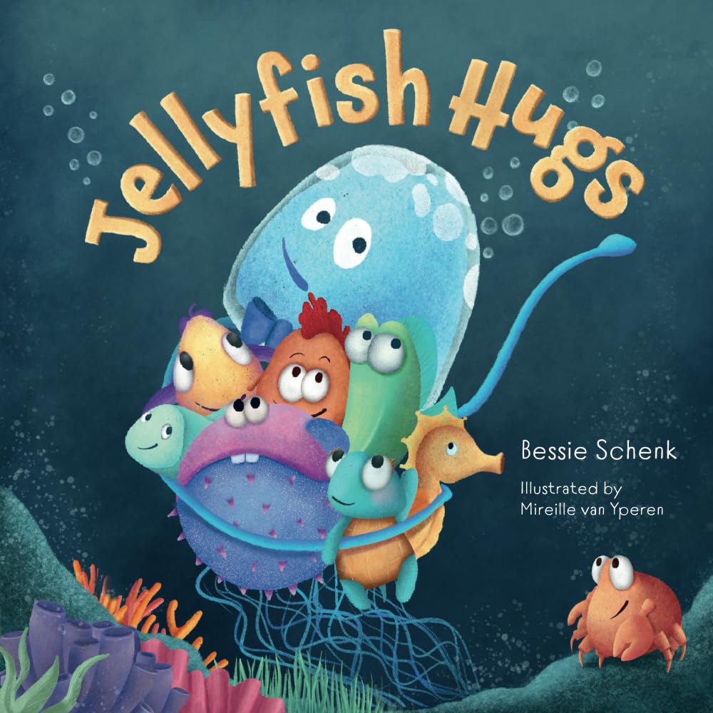 Jellyfish Hugs: A Below H2O Series Book