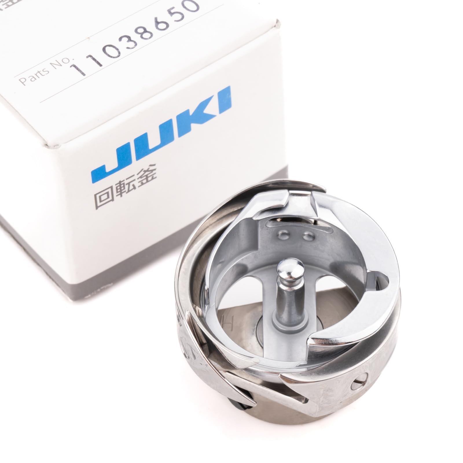 Originale Giappone JUKI 11038650 singolo ago Rotary Hook misura per JUKI DDL-5550N-7, 5556N, DDL-8500-7, DDL-9000A, DLD-5430N-7, DLU-5490N-7, DMN-5420N-7 Parti della macchina da cucire