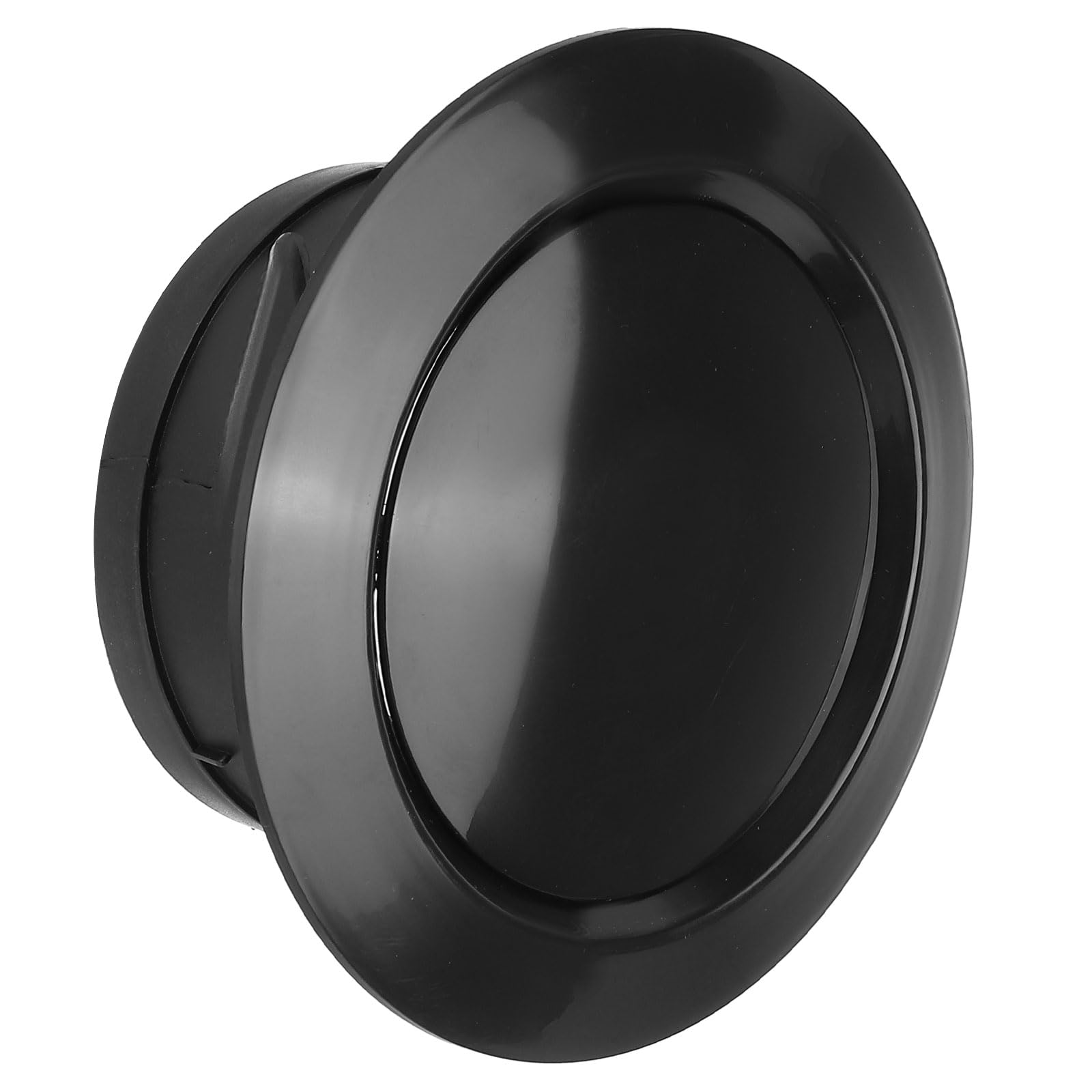 Air Vent Contre l'Humidité : Diffuseur Réglable PATIKIL 5" Noir pour Éviter la Condensation