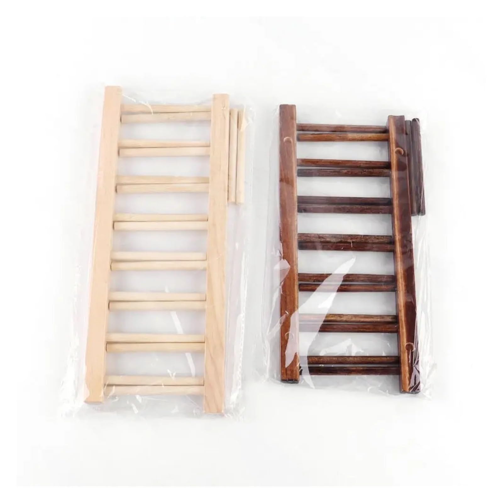 YUPLIODSX Wooden Dish Rack Beautiful Wooden Stand Rack