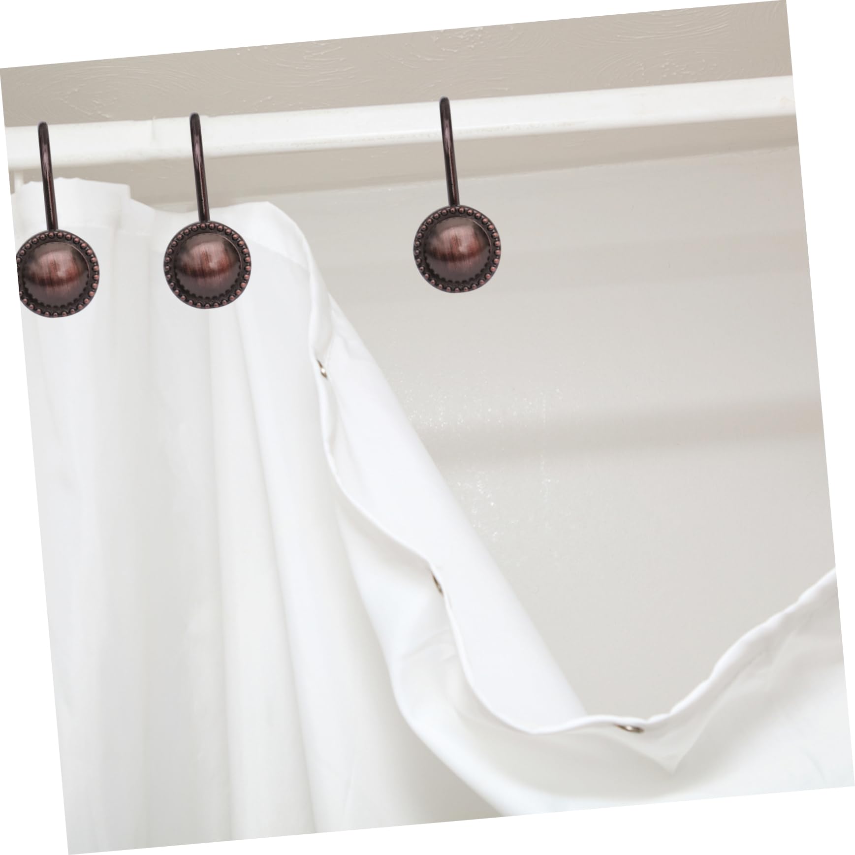 DOITOOL 30pezzi Gancio Per Da Lega Di Zinco Antico Rosso Da Design Chic e Retro Accessorio Per Bagno Resistente e Decorativo