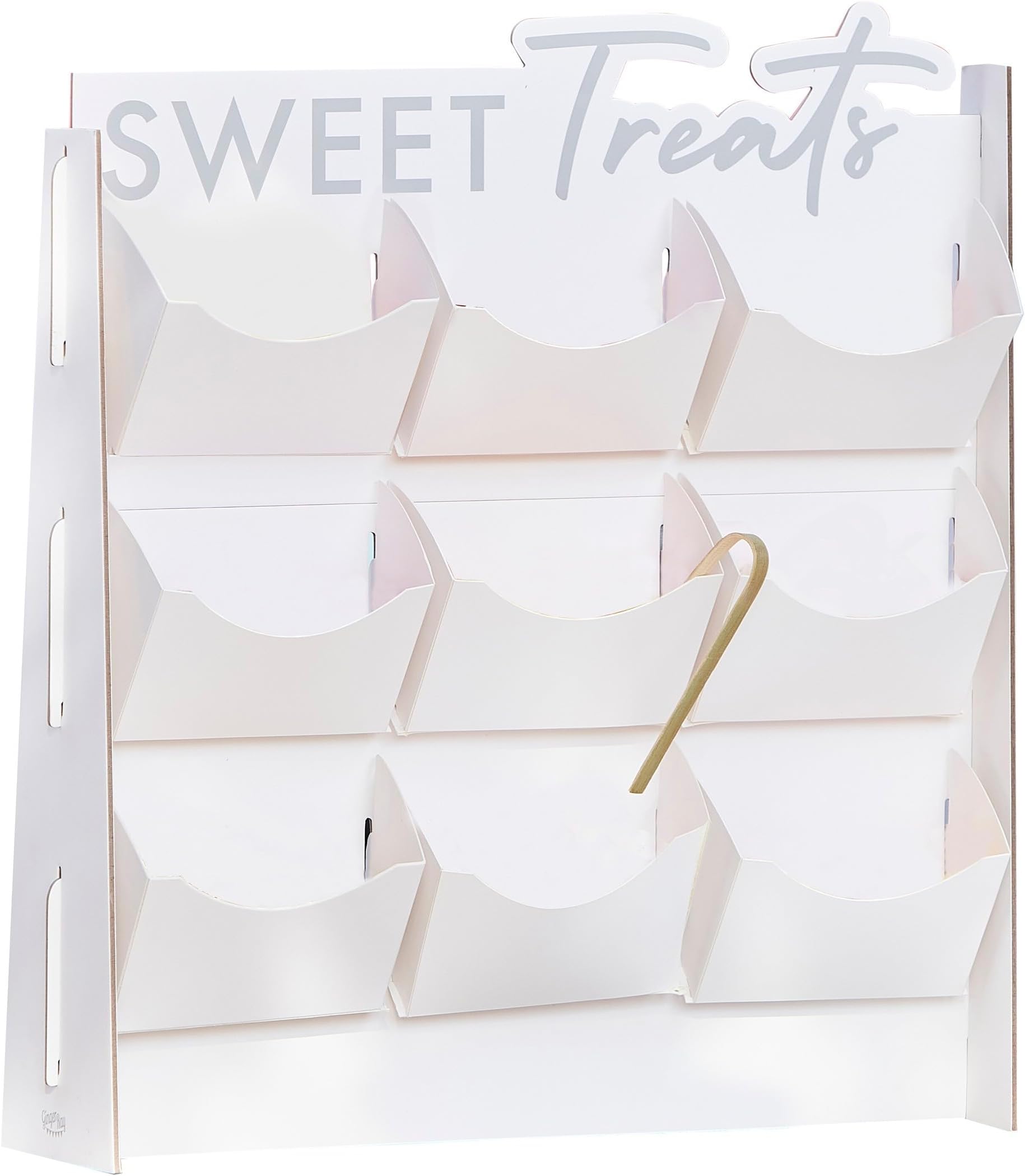 Ginger RayPic n Mix Stand with 10x Treat Bags-47cm x 42ccm, Multi