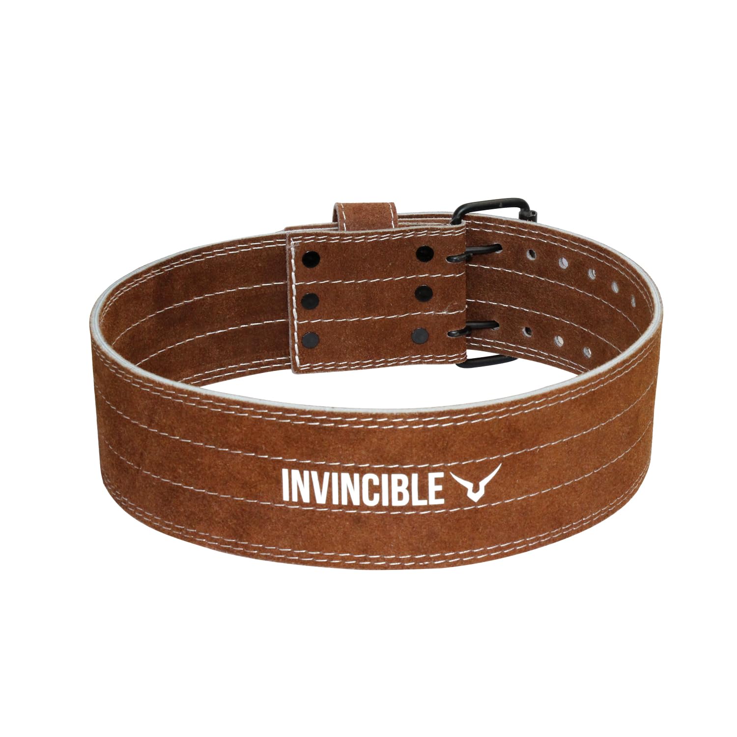 Invincible Heavy Duty Weight Lifting Leather Belt for Gym Workouts Brown Extra Large | Gym Belt for Men and Women | Back Support for Weightlifting | Gym Accessories Waist Belt for exercise (B0D1YD41YD) Amazon Price History, Amazon Price Tracker