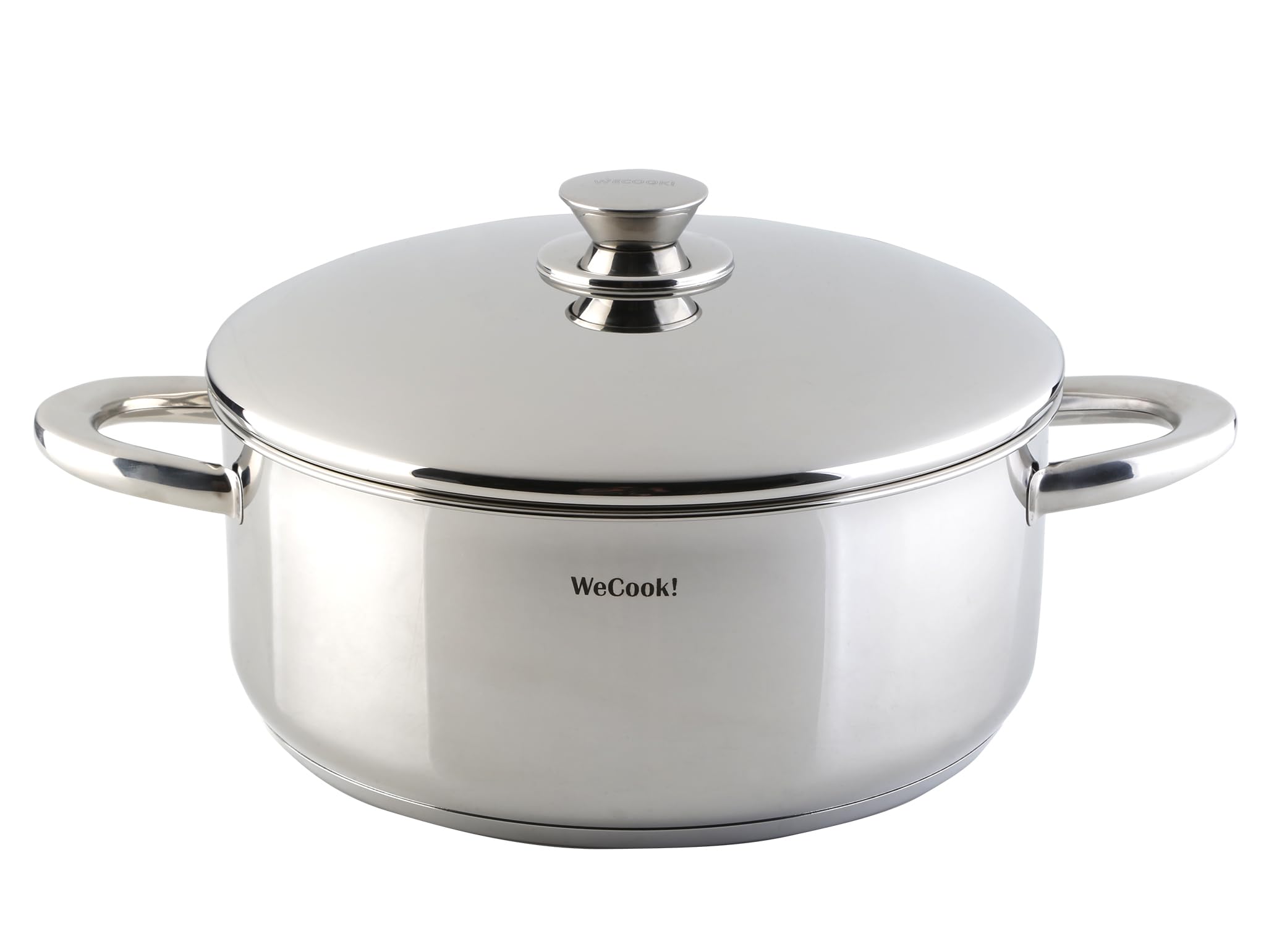 WECOOK!CAZUELA with tapa de acero INOX 26 cm, Pro