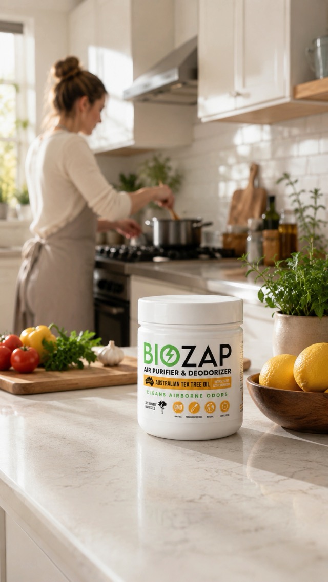 Amazon.com: BioZap Air Purifier & Odor Eliminator, Australian Tea