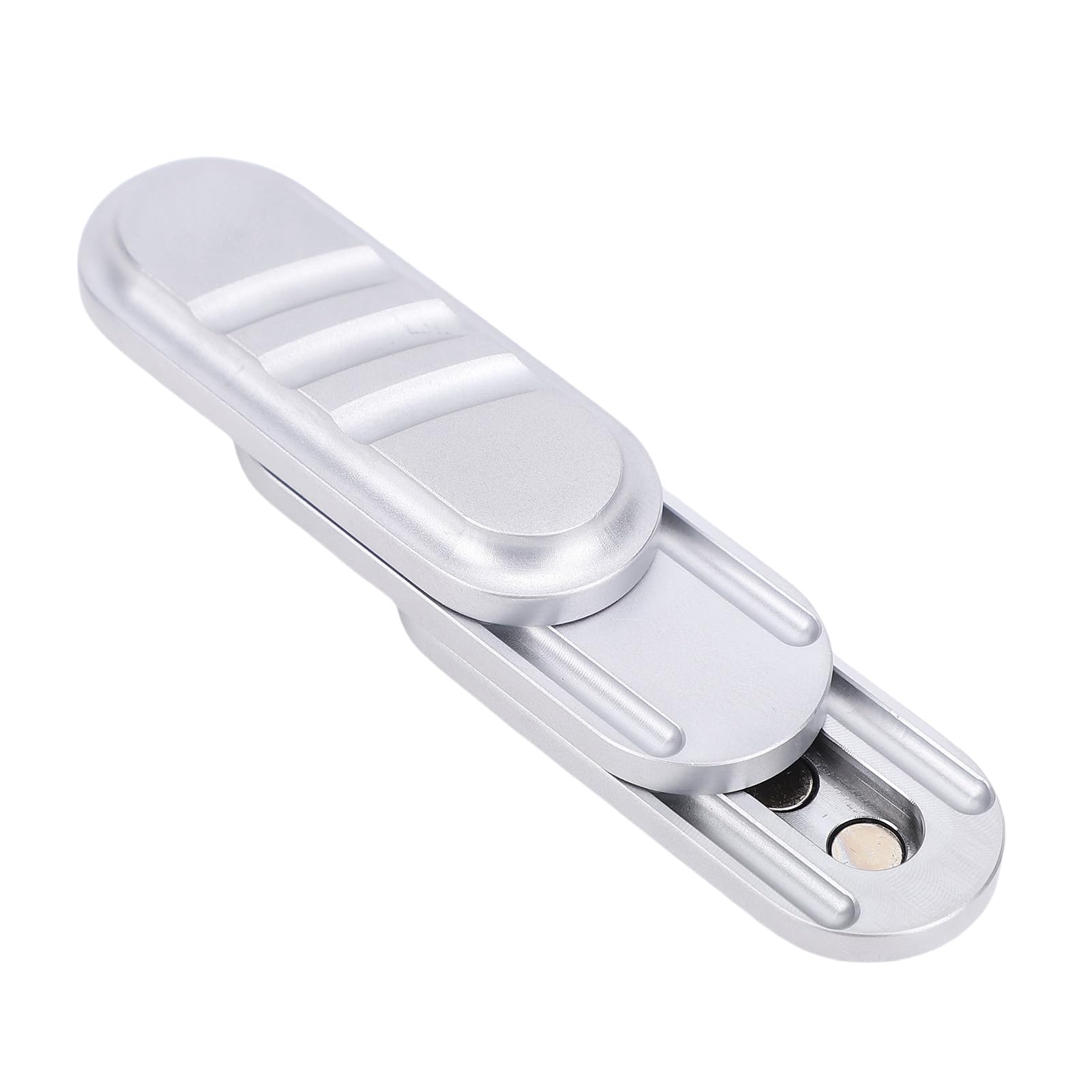 ZJchao Finger Slider Toy Stainless Steel Fingertip Push Card Toy Stress Relief Toy for Office Home