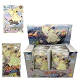 Anniversary Limited, Anime Character Card Pack, Collection Card, Deck Bag, Booster Pack, Naru-to Complete Series, Naru-to Collection Card