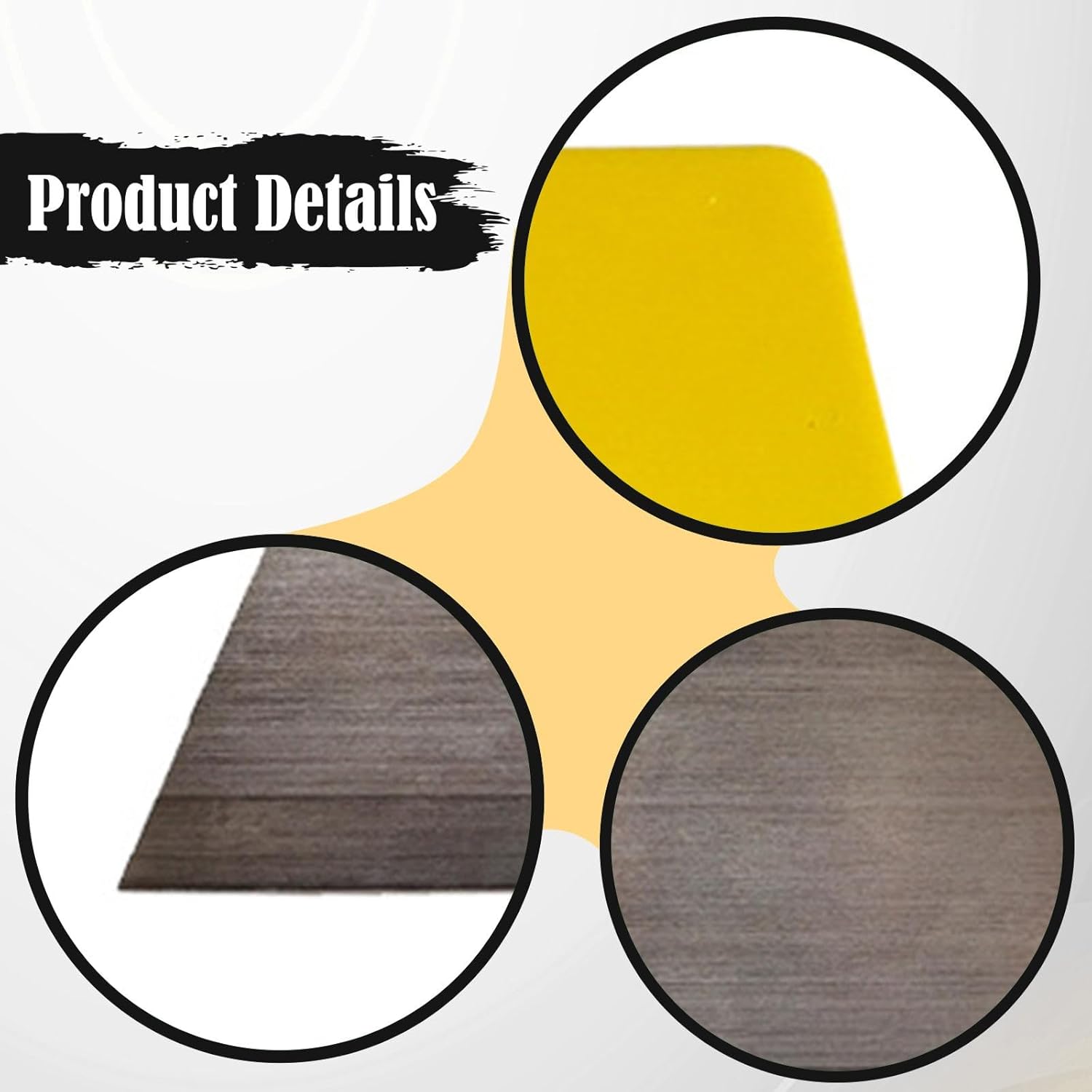 10Pcs Auto Body Filler Spreader, Hand Tool, Versatile Resin and Steel Plates, Putty Spreader