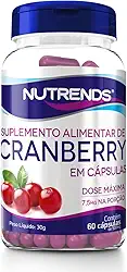 Nutrends Cranberry 60 Cápsulas