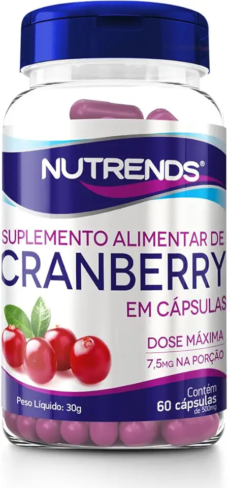 Nutrends Cranberry 60 Cápsulas