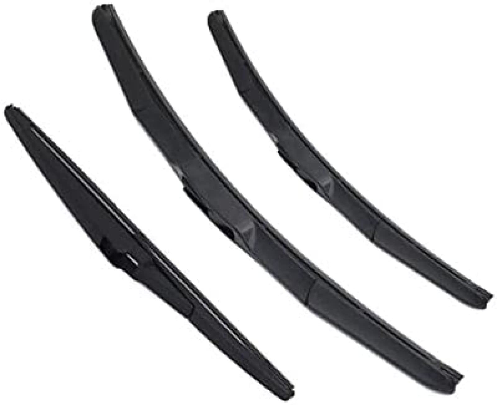 Spazzola tergicristallo Anteriore e Posteriore per Toyota Rav4 Rav-4 Xa50 2019 2020 2021. Set di spazzole tergicristallo Anteriori e Posteriori per Parabrezza.