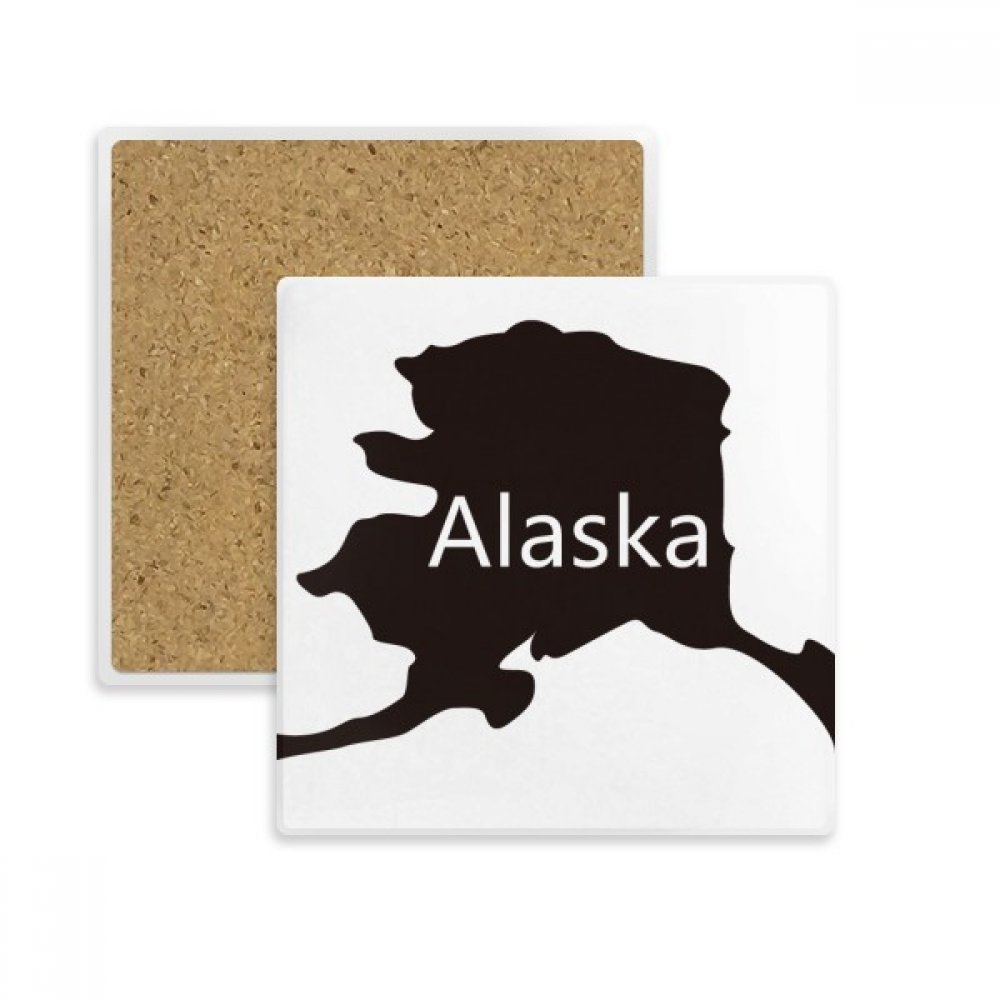 Support mug Alaska en pierre absorbante haut de gamme pour protection de table