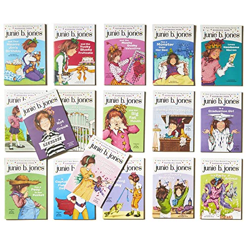 Junie B. Jones Complete Kindergarten Collection: Books 1-17 - Image 3