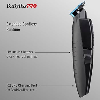 Amazon.com: BaBylissPRO LithiumFX+ Cord/Cordless Ergonomic