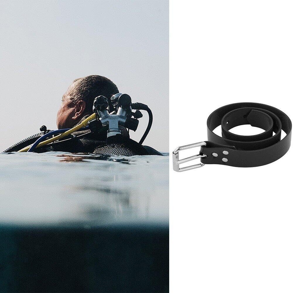 Ceinture De Poids De Plongée en Silicone Réglable pour Plongée Sucba, Courroie De Poids De Plongée en Silicone Coupé