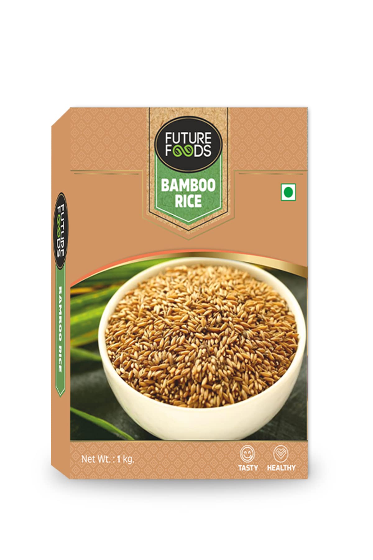Future Foods Premium Bamboo Rice | Protein Rich | Nutrient Rich | With Anti-Diabetic Properties | Vitamin B Rich | Fat Free, 900 gram