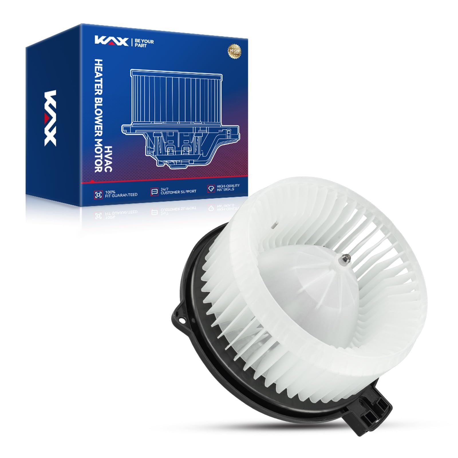 KAX Blower Motor for Highlander 2001-2008, RX300 1999-2003, SC430 2002-2010