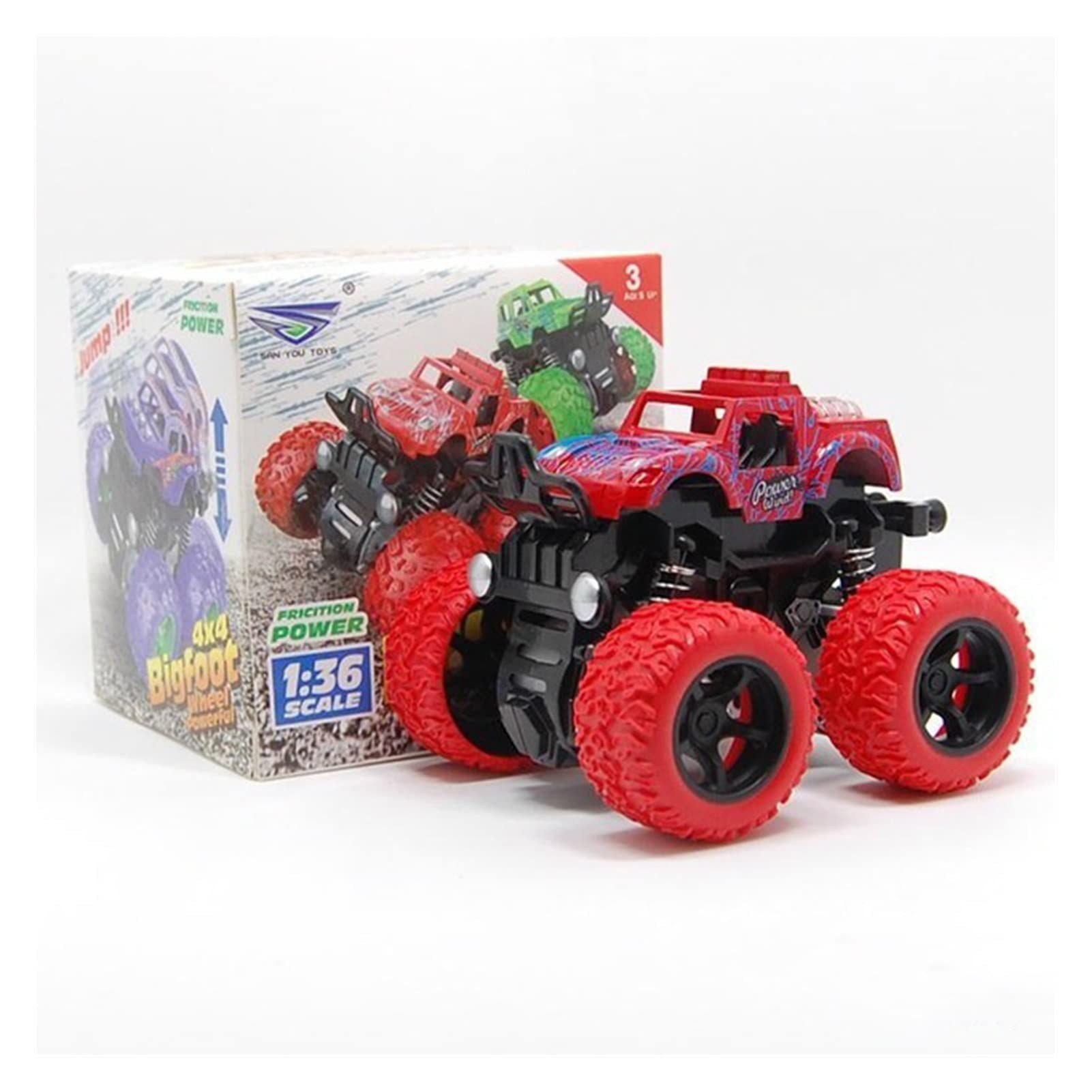 risk オレンジ モンスタートラック ミニカー Amazon.com: Hot Wheels