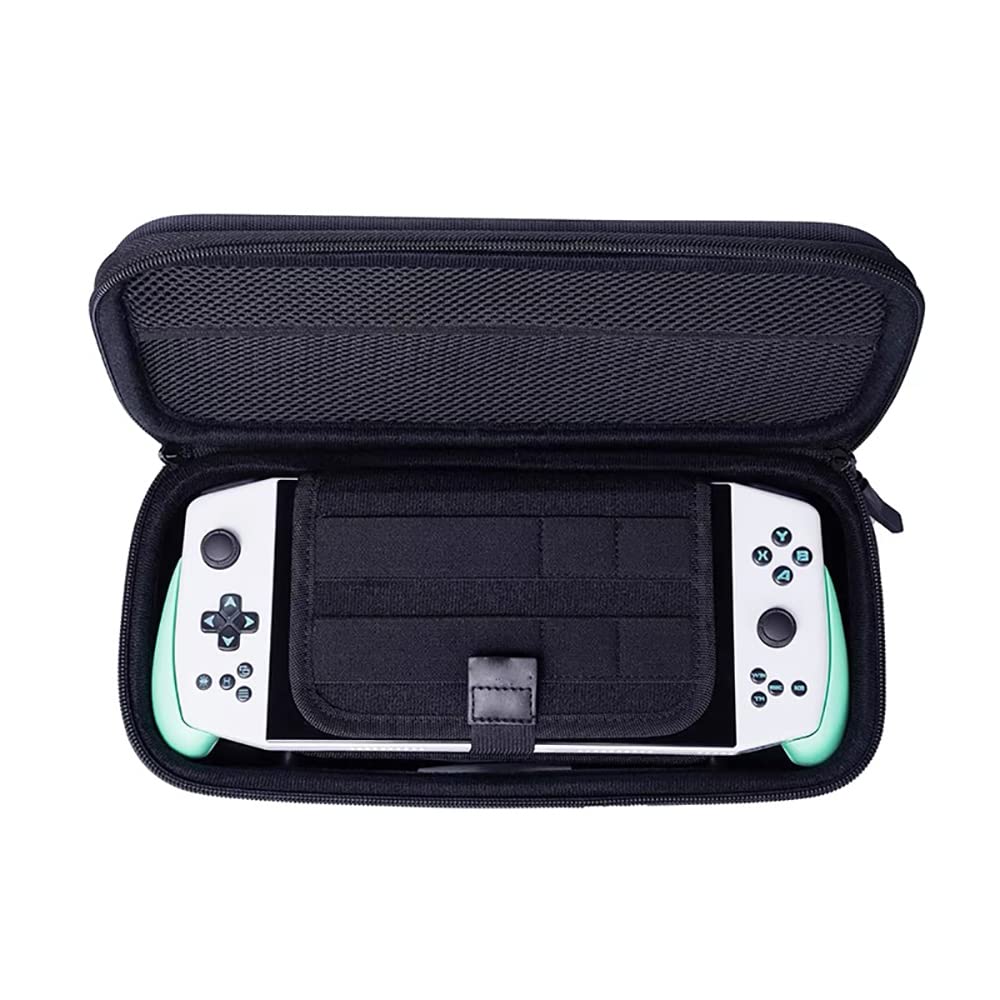 Voikoli Protective Eva Hard Shell Case Compatible with AYA NEO Next/AYA NEO Next Pro 2022,Shockproof,Stylish and Durable (Black)