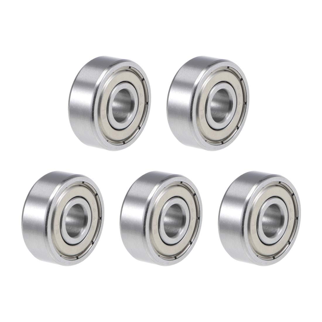 Roulements à Billes Gorge Profonde Z2 9x20x6 Mm - Lot De 8, Double Blindage, Neufs Uxcell