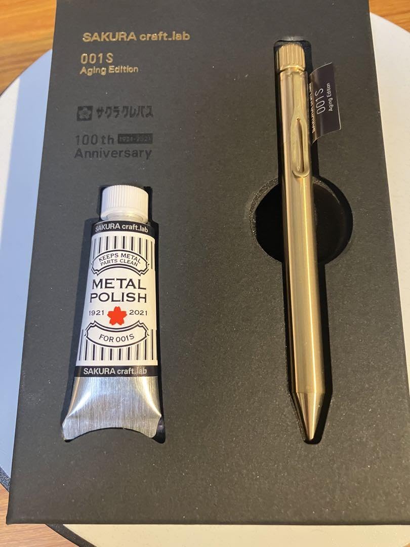 サクラクラフトラボ 001S エイジングエディション 真鍮 サクラ クラフトラボ 001S SAKURA craft_lab Metal Edition