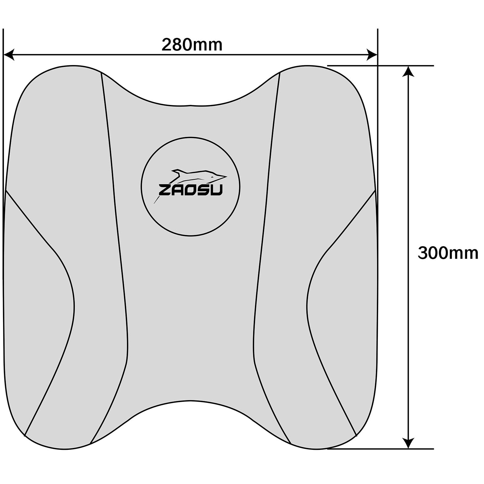 ZAOSU Performance Pull Kick | Pullkick/Tavola da nuoto Pullbuoy ottimizza la tecnica e la posizione dell'acqua durante l'allenamento di nuoto