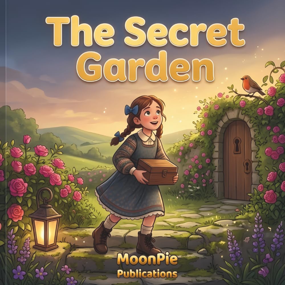 The Secret Garden: A Cinematic Illustrated Classic for Ages 3-6 | Bedtime Read-Aloud Story of Hope, Healing, and Friendship