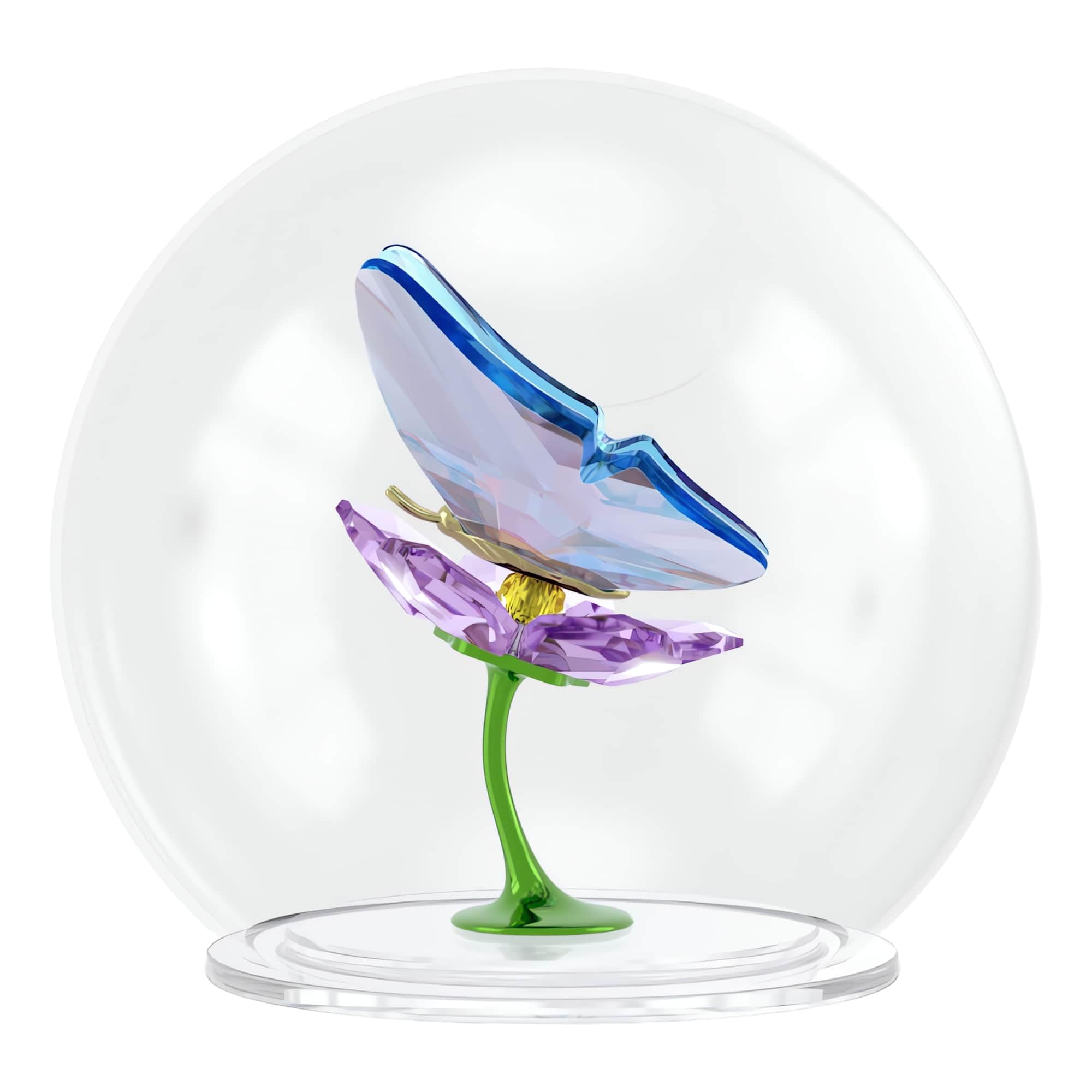 Swarovski Idyllia Glaskugel Schmetterling und Blume