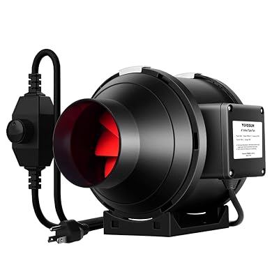 VIVOSUN R4 4-Inch Inline Duct Fan product image