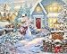 Springbok Puzzles Silent Night Lane Puzzle (1000 Pezzi)