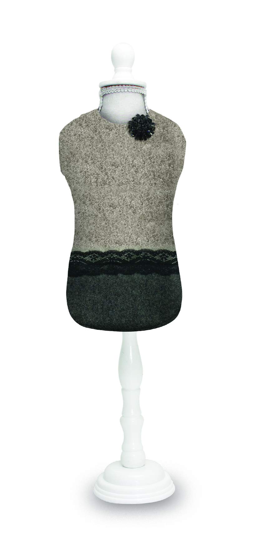 Croci C7274540 Double Layer Dog Dress, 35 cm