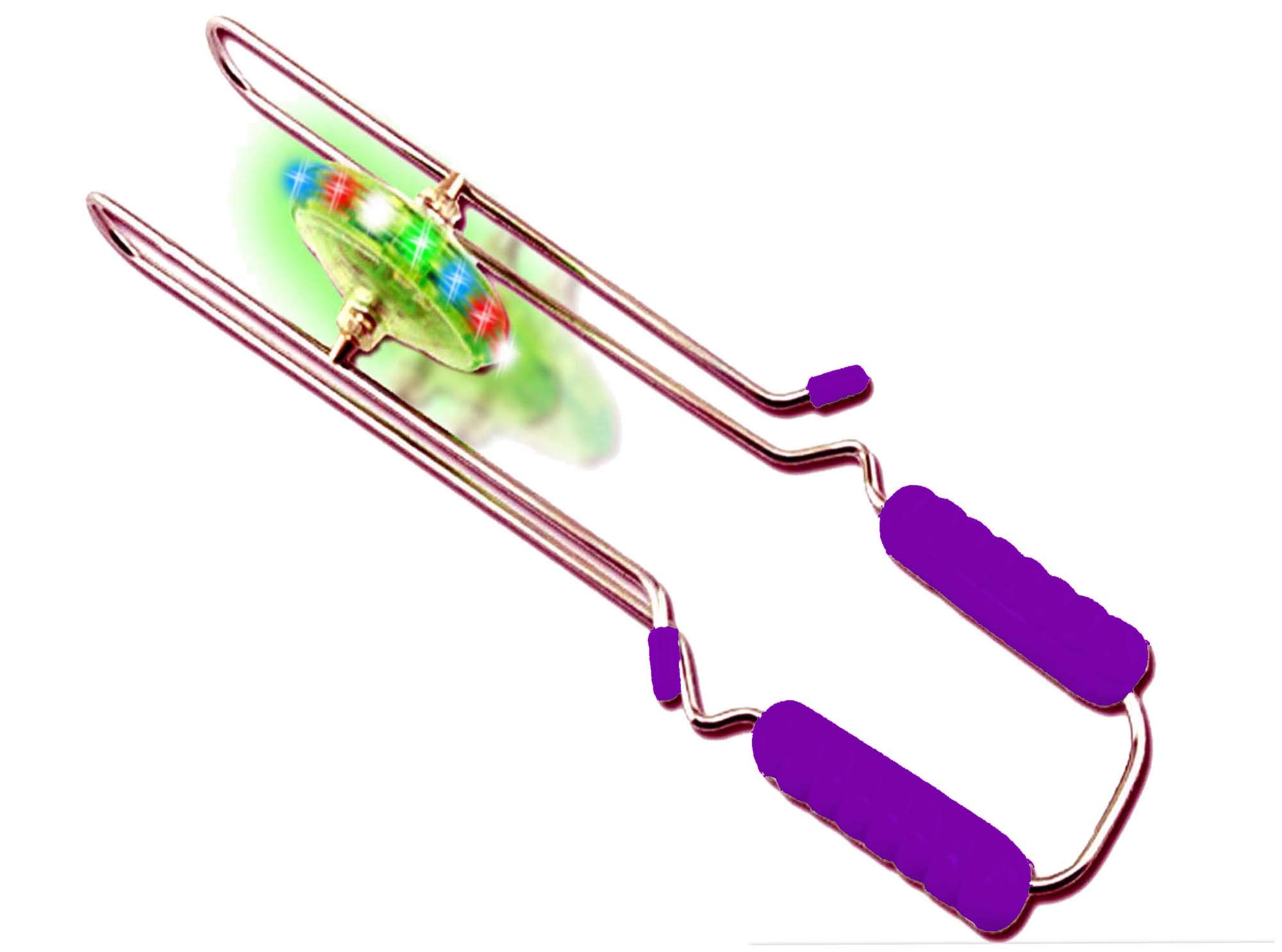 LEADING EDGE Rainbow Light Effect WHIRLY Wheel