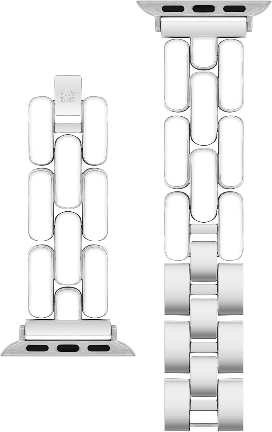 Anne Klein Fashion Bracelet for Apple Watch, Secure, Adjustable, Apple Watch Replacement Band, Fits Most Wrists - Image 3